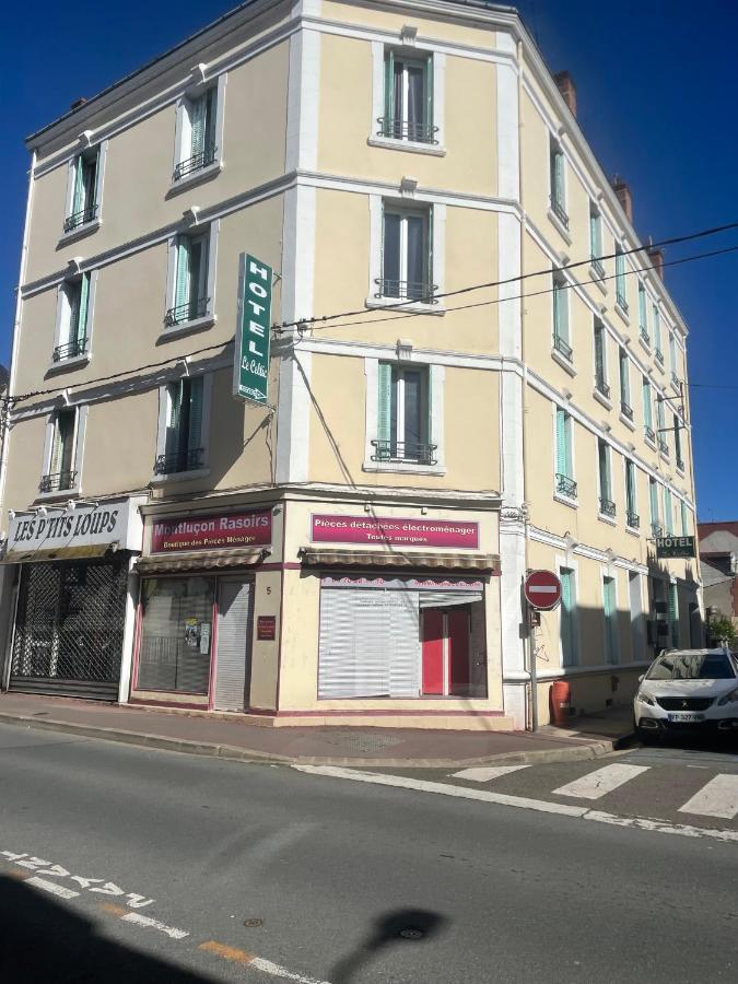 Hotel Le Celtic 몽뤼꽁 외부 사진