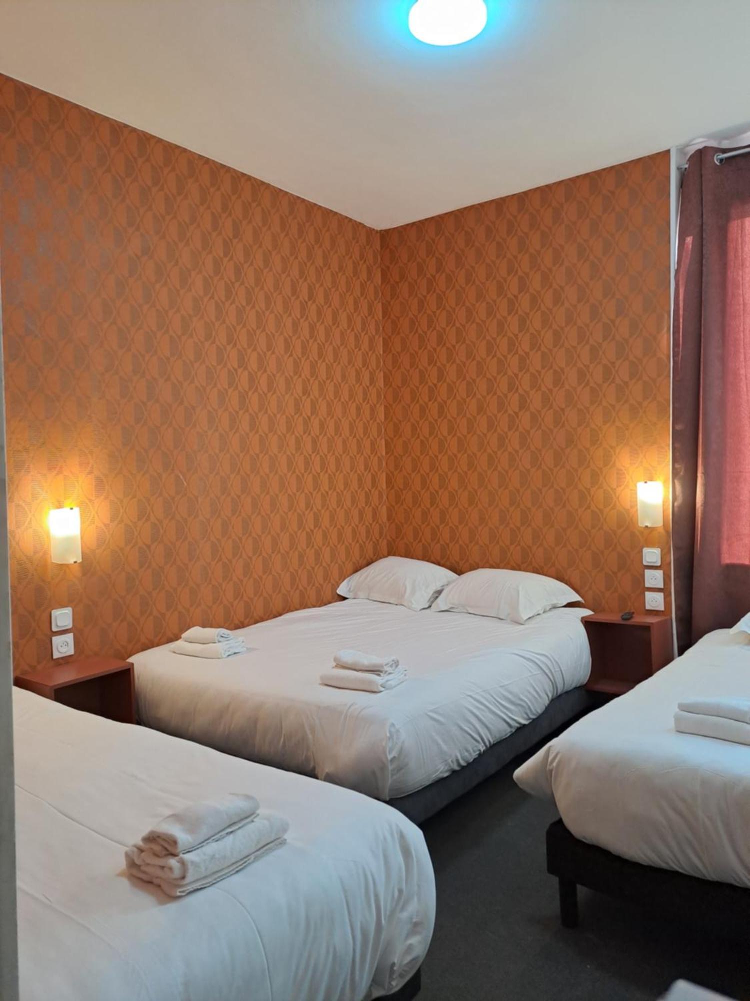 Hotel Le Celtic 몽뤼꽁 외부 사진